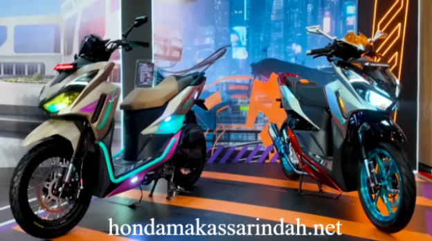 Modifikasi Vario 125 Ala Neo Sport, Keren & Futuristik